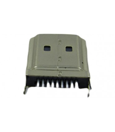 Штекер HDMI 19pin два ряда 1.6 (19035)