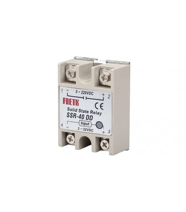 Однофазное твердотельное реле SSR-40DD 40А DC-DC (14165)