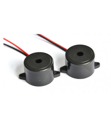 Буззер активный непрерывный SFM20-D1 2316 DC3-24V 23*16мм (16733)