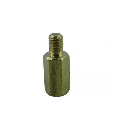 Медная стойка с резьбой под плату M3 8-4мм 10 шт (19115)