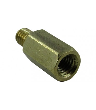 Медная стойка с резьбой под плату M3 8-4мм 10 шт (19115)