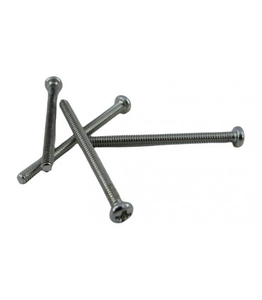 Винт с полукруглой головкой никель M2 25мм 25шт (19126)