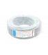 Кабель монтажный силиконовый 3239 1.3мм 28awg белый (17709)