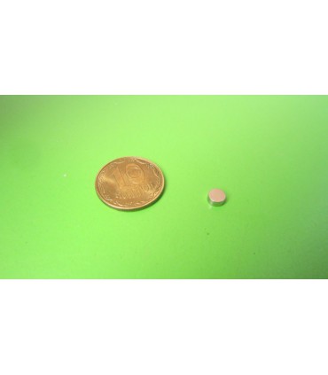 Неодимовый магнит 4*2мм (12067)