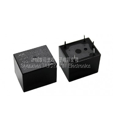 Реле Huike HK3FF-DC12V-SHG T73 DC12VDC 12V 10A (17839)