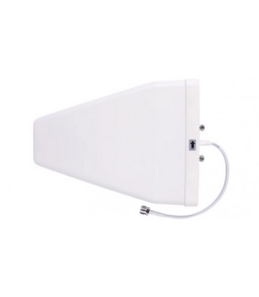 Антенна наружная логарифмическая усилительная 800-2500МГц 8-9 дБ (18881)