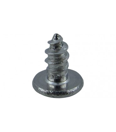 Саморез с круглой головкой 201 нержавеющая сталь M3 6мм 25шт (19108)