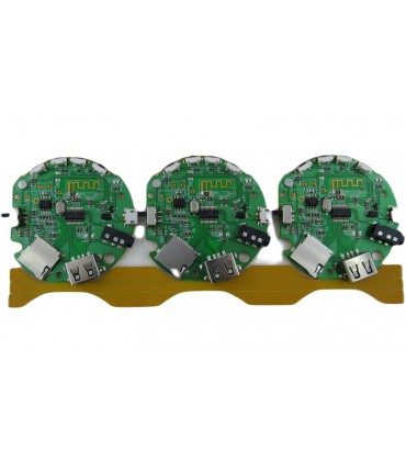 Плата Bluetooth для колонки с MP3 плеером микрофоном USB разъемом (19094)