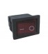 Переключатель KCD1-101 15*21мм 6A 250V красный 4pin (19063)