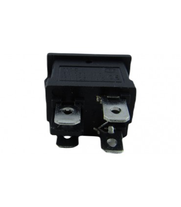 Переключатель KCD1-101 15*21мм 6A 250V красный 4pin (19063)
