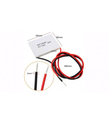 Термогенератор элемент пельтье SP1848-27145 120C 40*40мм (15879)