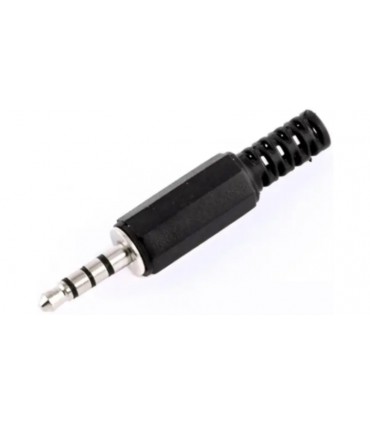 Штекер под пайку аудио 3.5мм Jack 3.5mm стерео 4pin (15155)