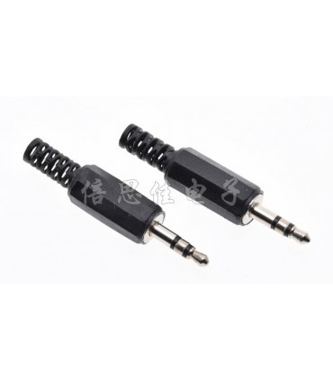 Штекер под пайку аудио 3.5мм Jack 3.5mm стерео 3pin (15153)