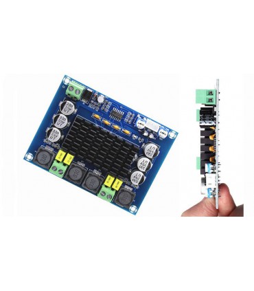 Цифровой усилитель TPA3116D2 аудиоусилитель TPA3116D2 2*120W (15932)