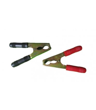 Зажимы крокодилы для автомобиля 200A 130мм (14405)