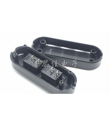 Двойной переключатель в корпусе 220V 6A (12028)