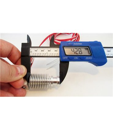 Хотэнд экструдер V6 3.0*0.4мм длинный для 3D-принтера (14991)