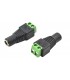 Вход клеммник разъем DC 5.5x2.1 out 12V (11405)