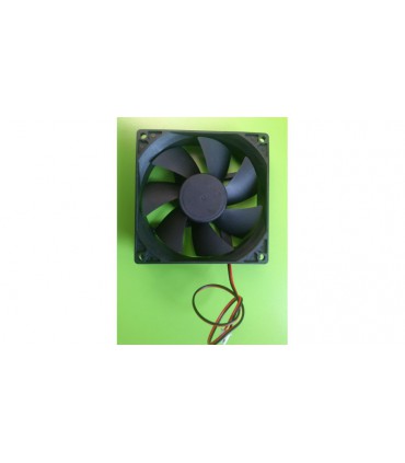 Вентилятор пластик 12V 0.2A 2.4W 9*9*2.5см 9025 (10669)