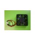 Вентилятор пластик 12V 0.1A 1.2W 5*5*1.1см 5010 (10672)