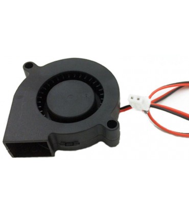 Вентилятор охлаждение экструдера DC24V 50*50*15 для 3D-принтера турбина (12342)