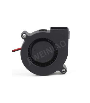 Вентилятор охлаждение экструдера DC24V 50*50*15 для 3D-принтера турбина (12342)