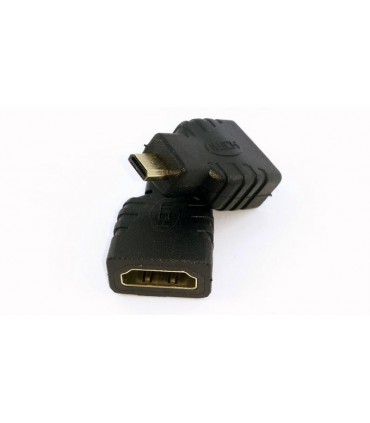 Адаптер переходник удлинитель micro HDMI папа-мама (11986)