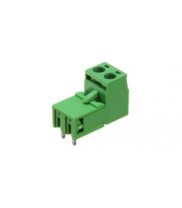 Кривая клемма разъем 2EDG 300V 20A 5.08 2pin (10648)