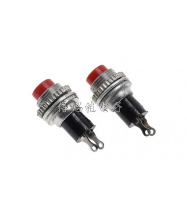 Кнопка монтажная без фиксации без подсветки DS314 (10987)