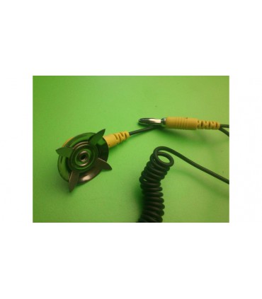 Кабель крокодил для антистатического коврика (11501)