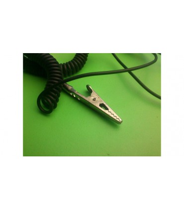 Кабель крокодил для антистатического коврика (11501)