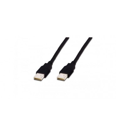 Кабель переходник USB A-A папа-папа 1.5м (12488)