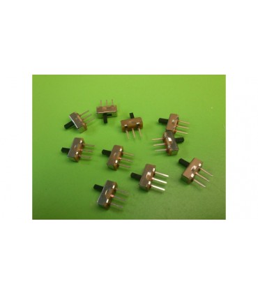 Ползунковый переключатель тумблер SS12D00G4 10шт (11570)