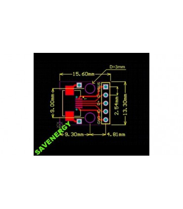 Модуль micro usb Arduino AVR Pic (10425)