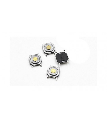 Миниатюрная тактовая кнопка TS44H 4*4*1.5 SMD (10600)