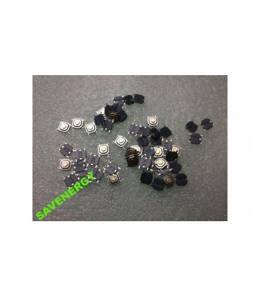 Миниатюрная тактовая кнопка TS44H 4*4*1.5 SMD (10600)