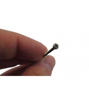 Винт с круглой головкой 304 нержавеющая сталь M2*50 (18061)