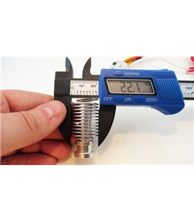 Хотэнд экструдер V6 3.0*0.4мм длинный для 3D-принтера (14991)