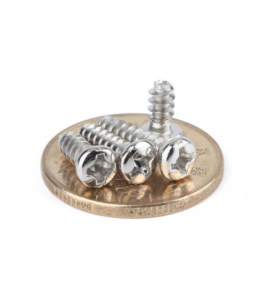 Верхний болт крепление сервопривода SG90 M2*4mm 10шт (15597)