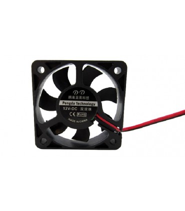 Вентилятор пластиковый Pengda Technology DC 12V 50*50мм 2pin (18346)