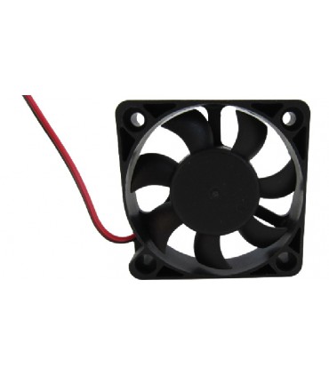 Вентилятор пластиковый Pengda Technology DC 12V 50*50мм 2pin (18346)