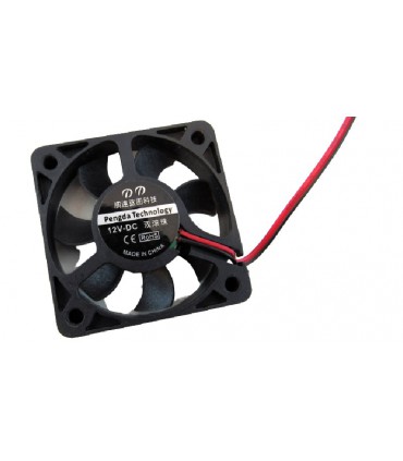 Вентилятор пластиковый Pengda Technology DC 12V 50*50мм 2pin (18346)