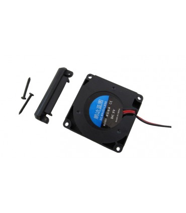 Вентилятор 4010 5V 40*40*10мм с дополнительной насадкой (17320)