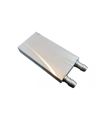 Алюминиевый радиатор водяного охлаждения TEC-80 40*80*10мм боковой (16427)