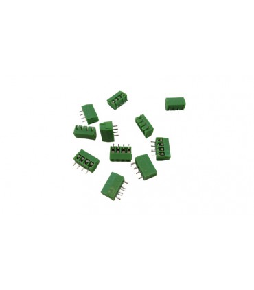 Клеммник на плату MG KF350 3.5мм 4pin (18253)