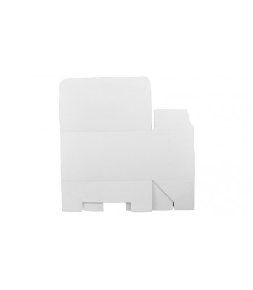 Картонная бумажная коробка белая 113*62*50мм (17988)