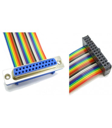 Кабель удлинитель переходник LPT DB25 FC2.54-26P (15119)