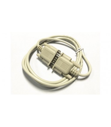 Кабель удлинитель RS232 COM DB9 папа-мама 3м (18216)