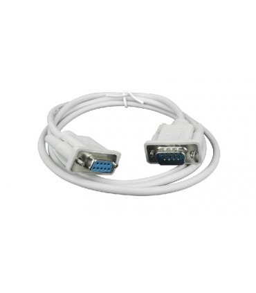 Кабель удлинитель RS232 COM DB9 папа-мама 3м (18216)