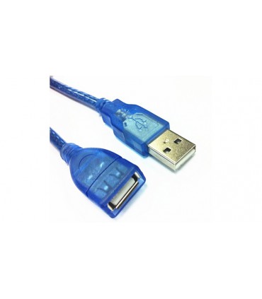 Кабель удлинитель USB A to USB A папа мама 3м (18214)
